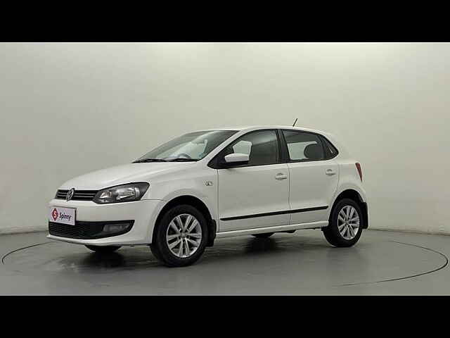 Second Hand Volkswagen Polo [2012-2014] Highline1.2L (P) in Ghaziabad