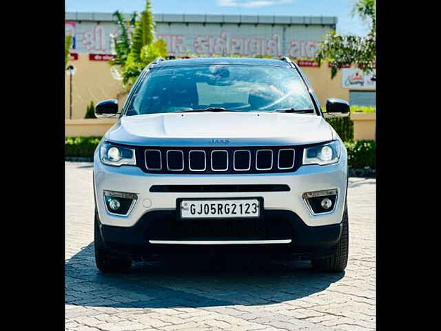 Second Hand Jeep Compass [2017-2021] Limited (O) 2.0 Diesel [2017-2020] in Surat