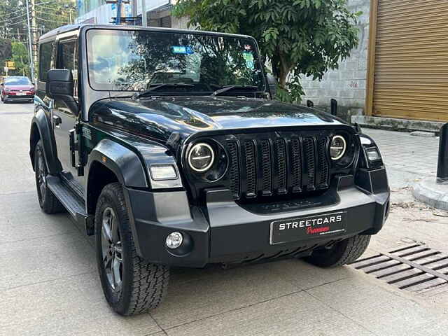 Second Hand Mahindra Thar LX Hard Top Diesel AT 4WD [2023] in Bangalore