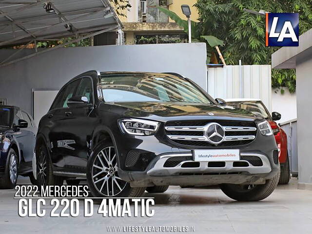 Second Hand Mercedes-Benz GLC [2019-2023] 220d 4MATIC Progressive in Kolkata