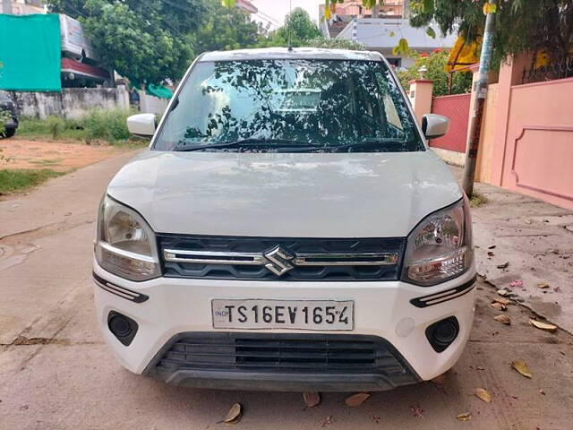 Second Hand Maruti Suzuki Wagon R [2019-2022] VXi (O) 1.2 AMT in Hyderabad