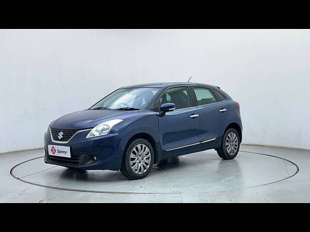 Second Hand Maruti Suzuki Baleno [2015-2019] Zeta 1.2 AT in Mumbai