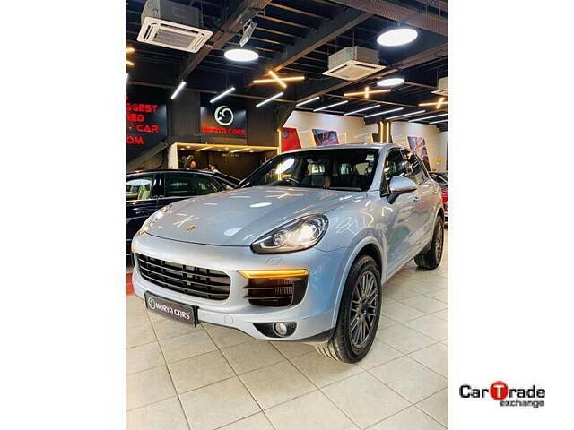 Second Hand Porsche Cayenne [2014-2018] Platinum Edition Diesel in Navi Mumbai