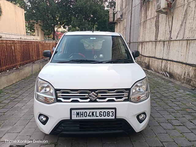 Second Hand Maruti Suzuki Wagon R [2019-2022] LXi 1.0 CNG in Navi Mumbai