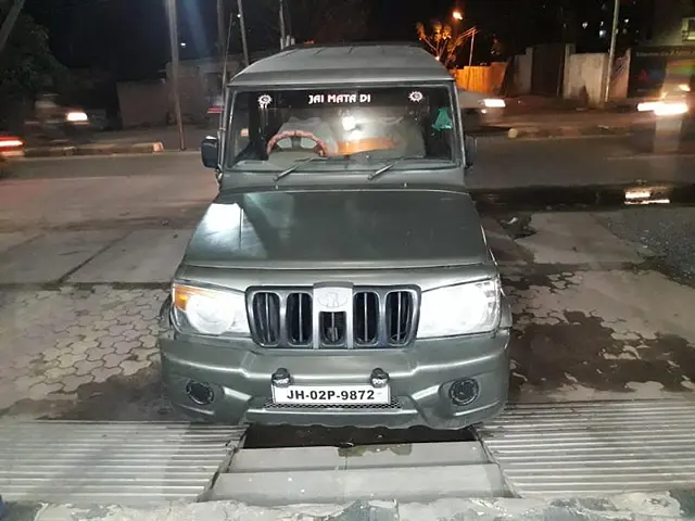 Second Hand Mahindra Bolero [2007-2011] SLX 2WD in Ranchi