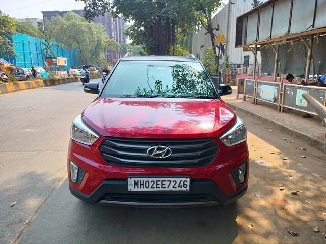 Second Hand Hyundai Creta [2015-2017] 1.6 S Plus AT in Mumbai