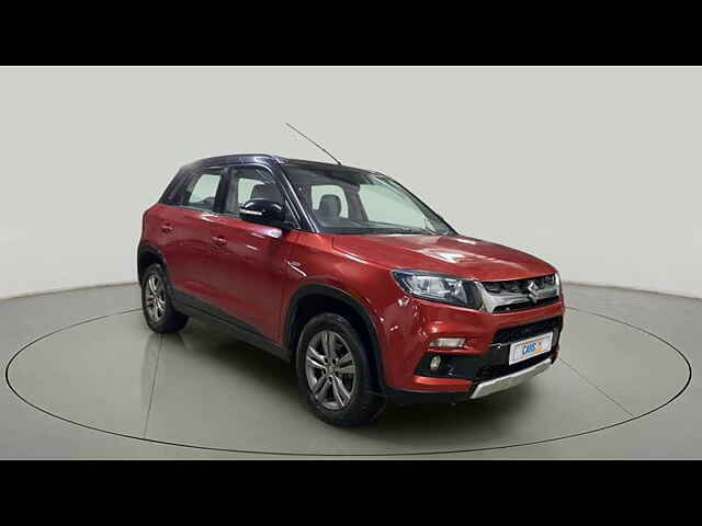 Second Hand Maruti Suzuki Vitara Brezza [2016-2020] ZDi+ Dual Tone [2017-2018] in Mumbai