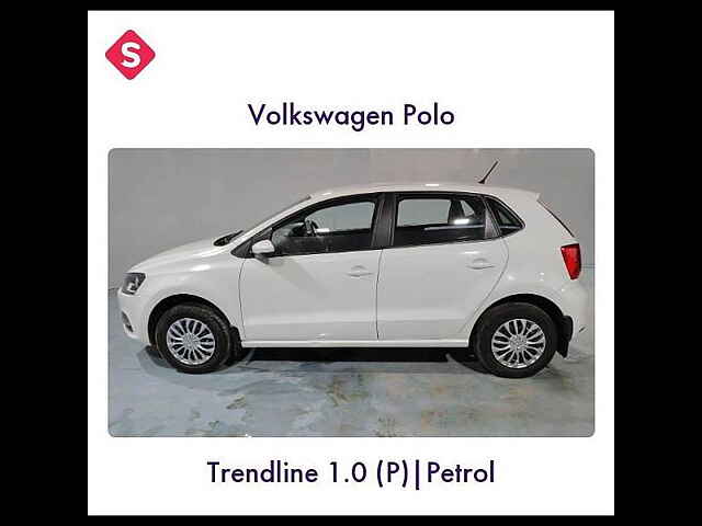 Second Hand Volkswagen Polo [2016-2019] Trendline 1.0L (P) in Kochi