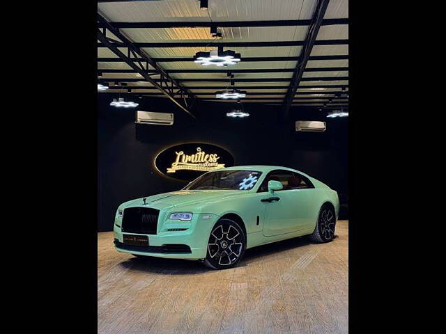 Second Hand Rolls-Royce Wraith Coupe [2015-2020] in Mumbai