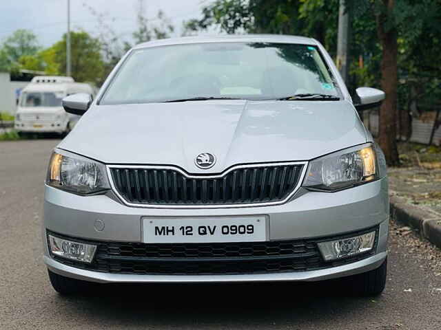 Second Hand Skoda Rapid [2014-2015] 1.5 TDI CR Ambition AT in Pune