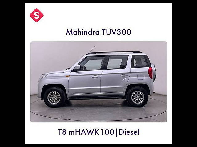 Second Hand Mahindra TUV300 [2015-2019] T8 mHAWK100 Dual Tone in Coimbatore