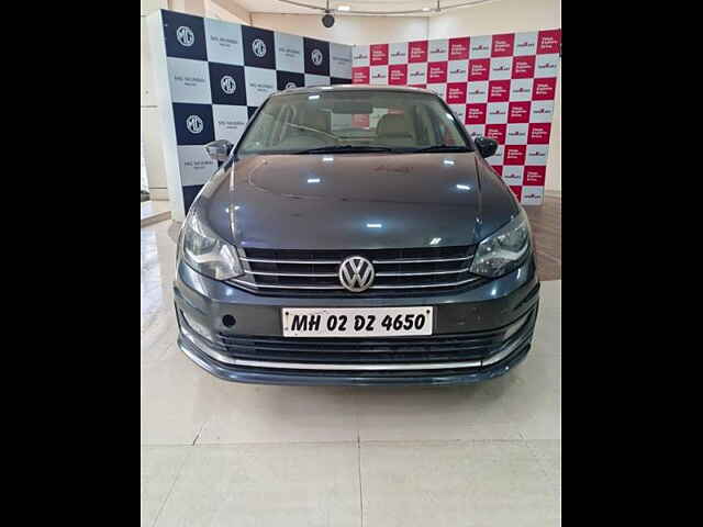 Second Hand Volkswagen Vento [2014-2015] Highline Petrol AT in Mumbai