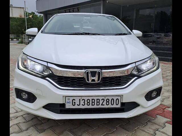 Second Hand Honda City 4th Generation ZX CVT Petrol [2017-2019] in Ahmedabad