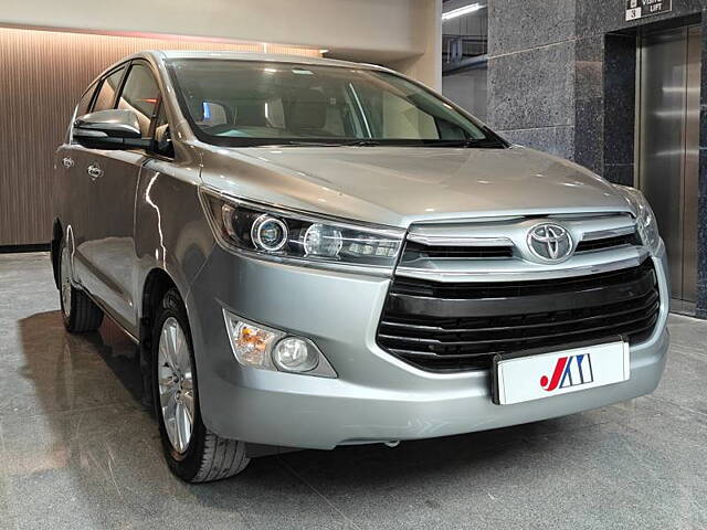 Second Hand Toyota Innova Crysta [2016-2020] 2.8 ZX AT 7 STR [2016-2020] in Ahmedabad