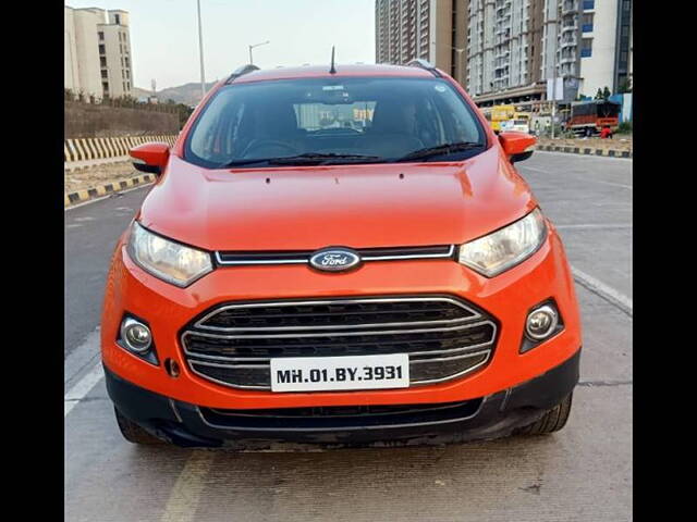 Second Hand Ford EcoSport [2013-2015] Titanium 1.5 TDCi (Opt) in Mumbai