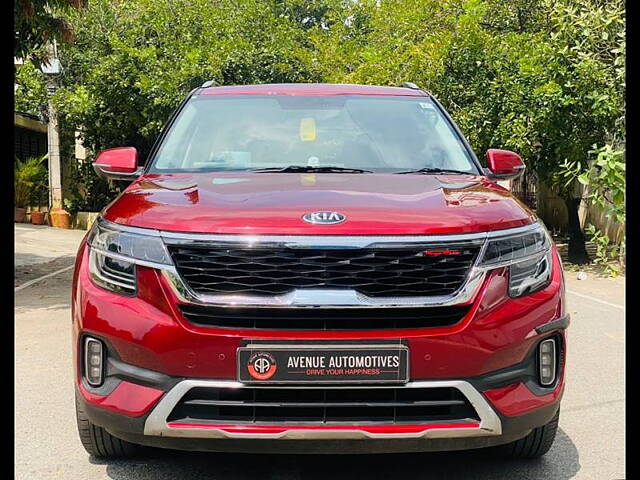 Second Hand Kia Seltos [2019-2022] GTX Plus AT 1.5 Diesel [2019-2020] in Bangalore