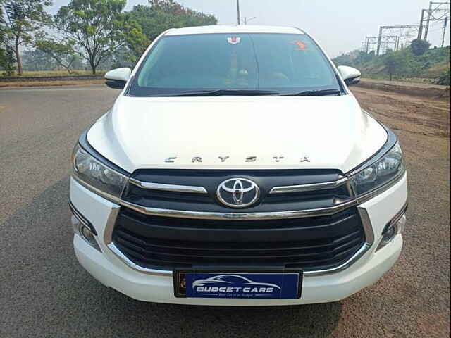 Second Hand Toyota Innova Crysta [2016-2020] 2.8 GX AT 8 STR [2016-2020] in Mumbai