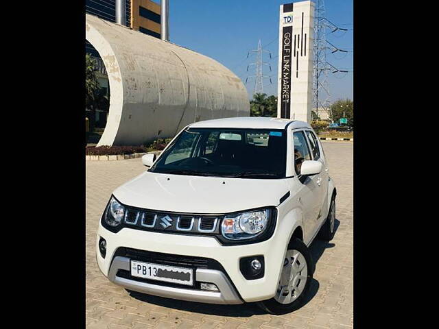 Second Hand Maruti Suzuki Ignis [2020-2023] Sigma 1.2 MT in Mohali