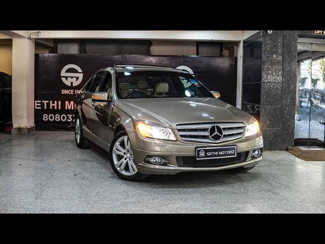 Second Hand Mercedes-Benz C-Class [2010-2011] 250 Avantgarde in Delhi