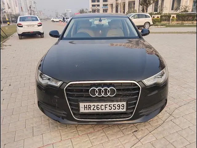 Second Hand Audi A6[2011-2015] 2.0 TDI Premium in Zirakpur