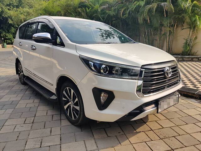 Second Hand Toyota Innova Crysta [2020-2023] ZX 2.7 AT 7 STR in Hyderabad