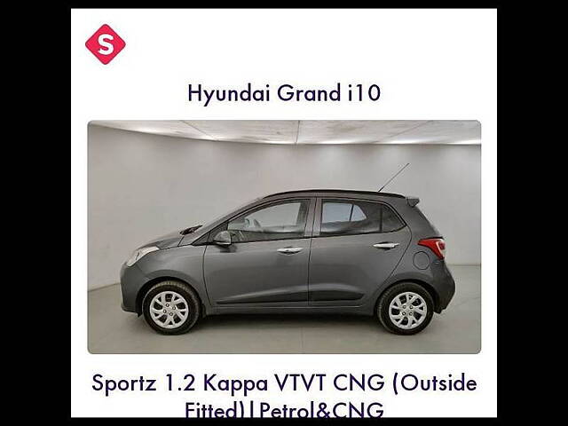 Second Hand Hyundai Grand i10 Sportz 1.2 Kappa VTVT in Indore