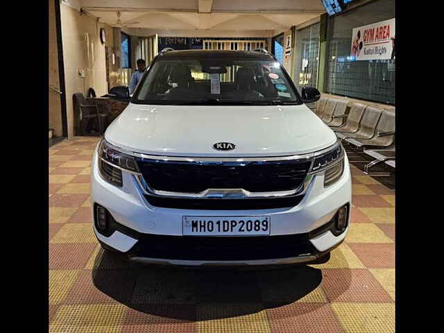 Second Hand Kia Seltos [2019-2022] GTX 1.4 Dual Tone in Thane