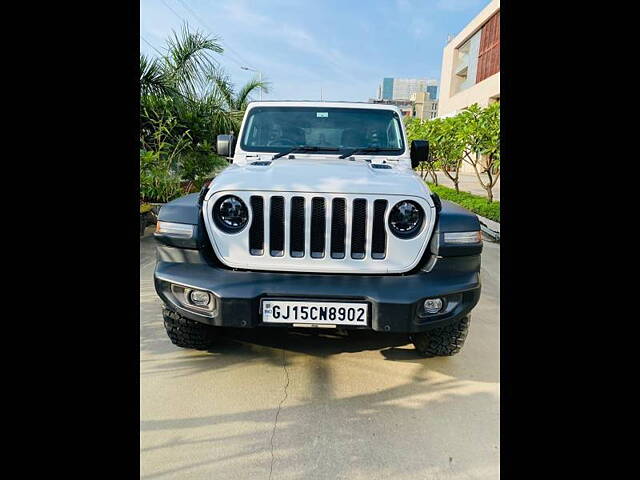 Second Hand Jeep Wrangler [2021-2024] Rubicon in Ahmedabad