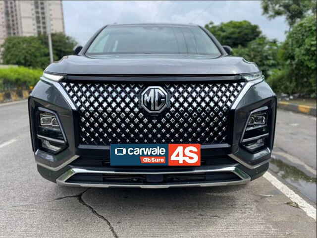 Second Hand MG Hector Plus Savvy Pro 1.5 Turbo Petrol CVT 6 STR in Mumbai