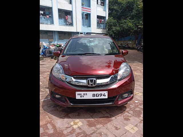 Second Hand Honda Mobilio V Petrol in Mumbai