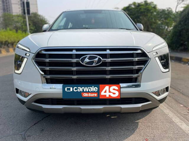 Second Hand Hyundai Creta [2020-2023] SX (O) 1.5 Diesel Automatic in Mumbai