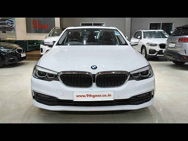 Second Hand BMW 5 Series [2017-2021] 530i Sport Line in Bangalore