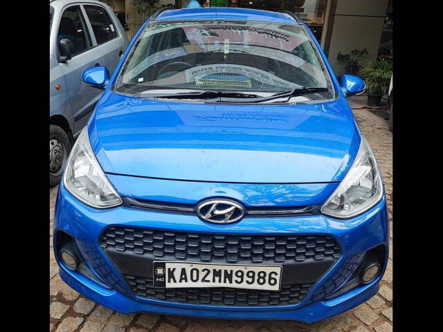 Second Hand Hyundai Grand i10 Sportz 1.2 Kappa VTVT in Bangalore