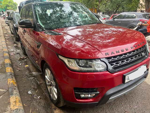 Second Hand Land Rover Range Rover Sport [2013-2018] SDV6 HSE in Delhi