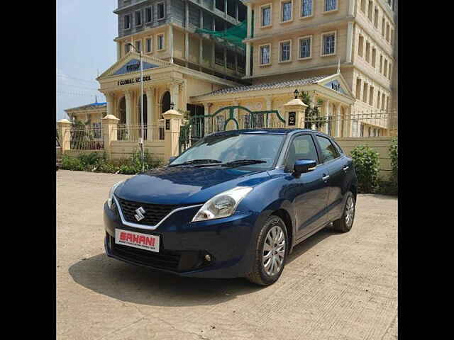 Second Hand Maruti Suzuki Baleno [2015-2019] Zeta 1.2 AT in Thane