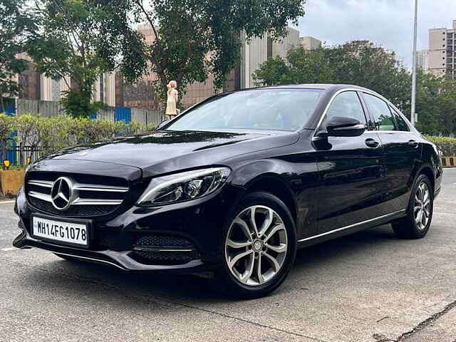 Second Hand Mercedes-Benz C-Class [2014-2018] C 200 Avantgarde in Mumbai