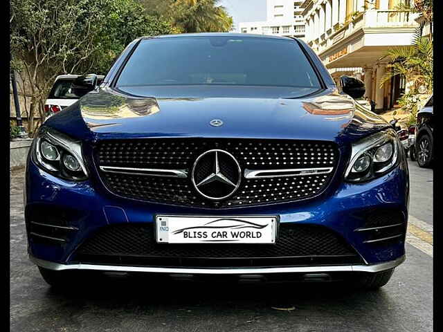 Second Hand Mercedes-Benz GLC Coupe [2017-2020] 43 AMG [2017-2019] in Mumbai