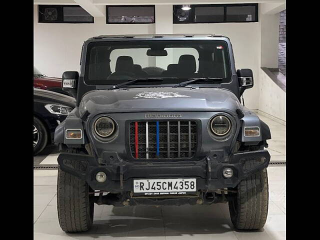 Second Hand Mahindra Thar LX Convertible Top Diesel AT 4WD in Jaipur