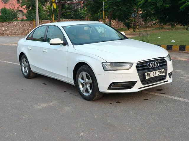 Second Hand Audi A4 [2013-2016] 2.0 TDI (177bhp) Premium in Faridabad