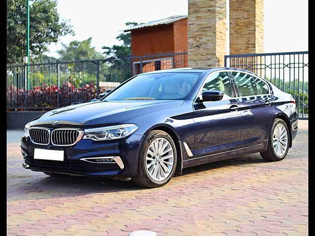 Second Hand BMW 5 Series [2017-2021] 520d Luxury Line [2017-2019] in Delhi