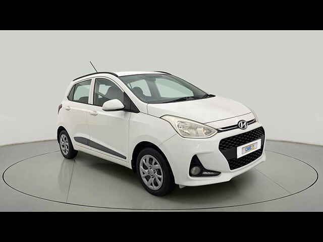 Second Hand Hyundai Grand i10 Sportz (O) 1.2 Kappa VTVT [2017-2018] in Ahmedabad