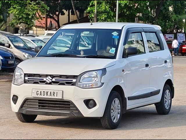 Second Hand Maruti Suzuki Wagon R [2019-2022] LXi 1.0 CNG [2019-2020] in Mumbai