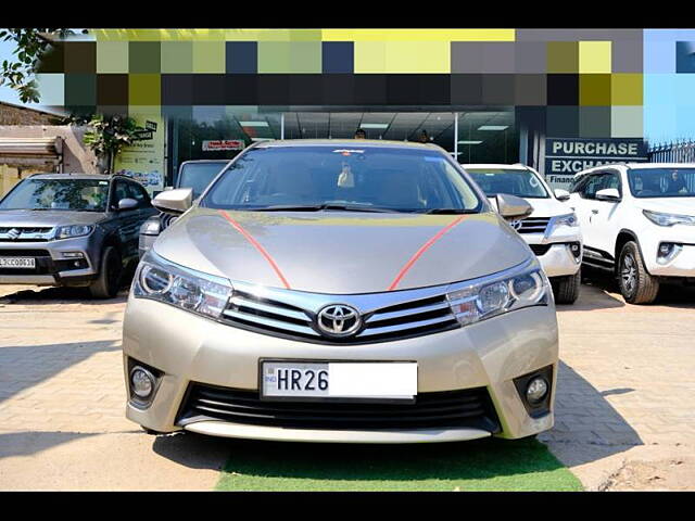 Second Hand Toyota Corolla Altis [2014-2017] G AT Petrol in Gurgaon