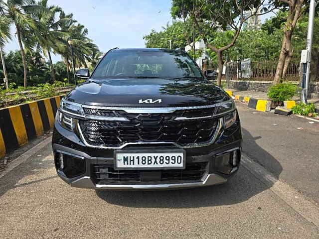 Second Hand Kia Seltos [2022-2023] GTX Plus 1.5 Diesel AT Dual Tone in Mumbai