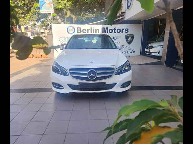 Second Hand Mercedes-Benz E-Class [2015-2017] E 250 CDI Edition E in Pune