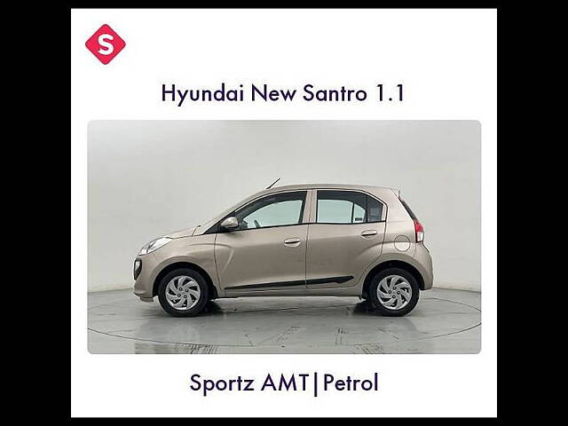 Second Hand Hyundai Santro Sportz AMT [2018-2020] in Delhi