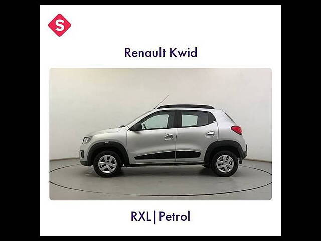 Second Hand Renault Kwid [2019] [2019-2019] RXL in Ahmedabad