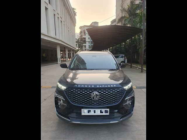 Second Hand MG Hector Plus [2020-2023] Sharp 1.5 Petrol Turbo DCT 6-STR in Thane