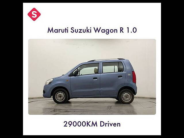 Second Hand Maruti Suzuki Wagon R 1.0 [2014-2019] LXI CNG in Hyderabad