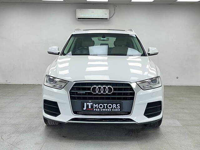 Second Hand Audi Q3 [2015-2017] 35 TDI Premium Plus + Sunroof in Pune